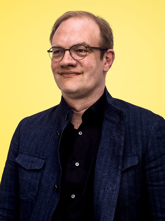 Photo of Andreas Bernhard