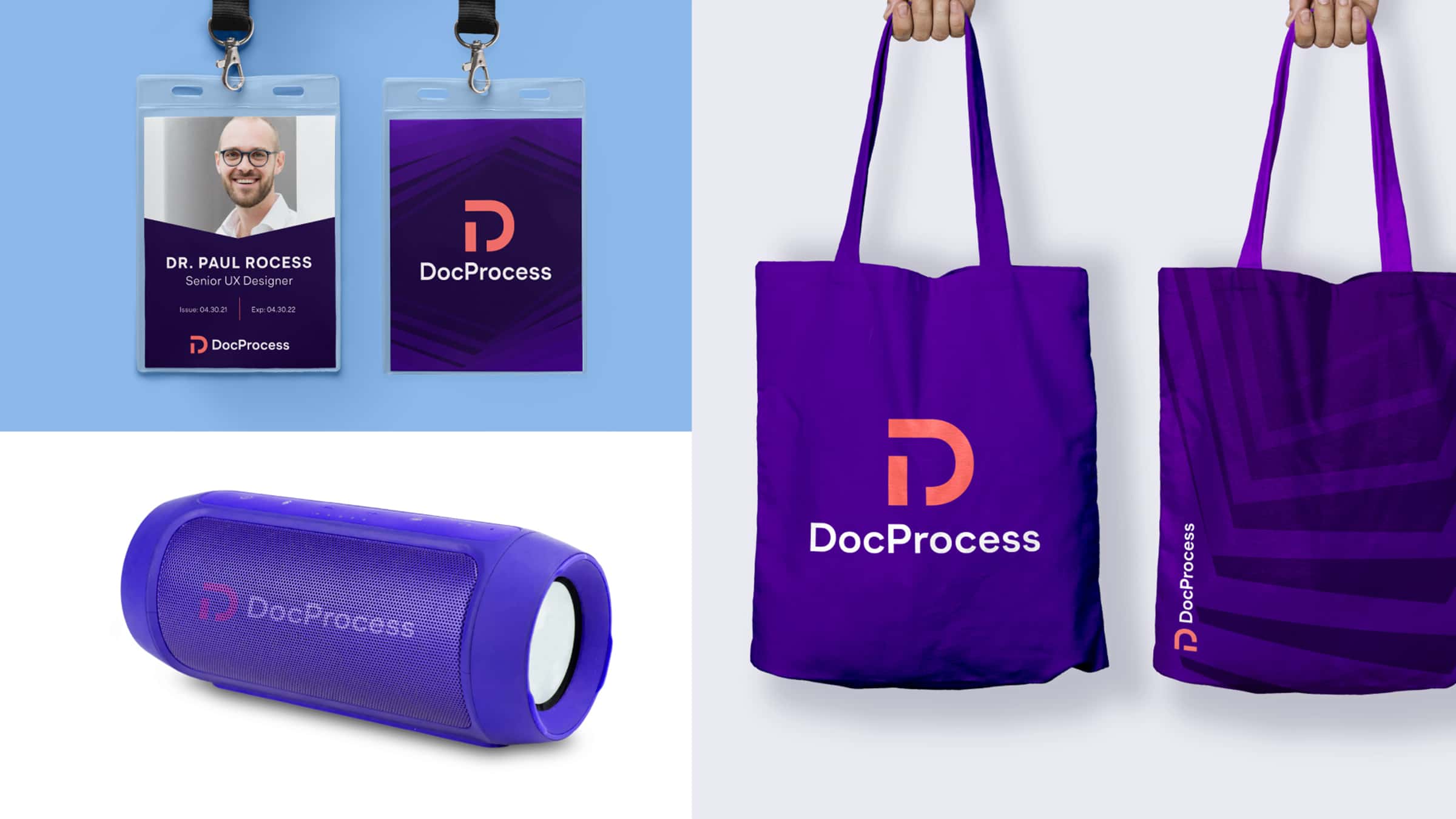 DocProcess branded merchandise design